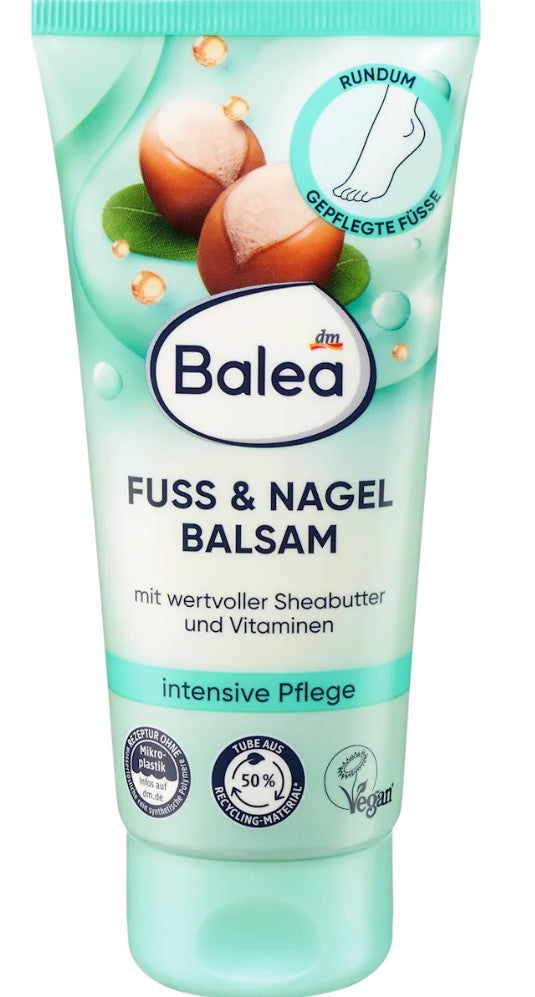 Balea Moisturizing Balm for Feet and Nails - 100 ml