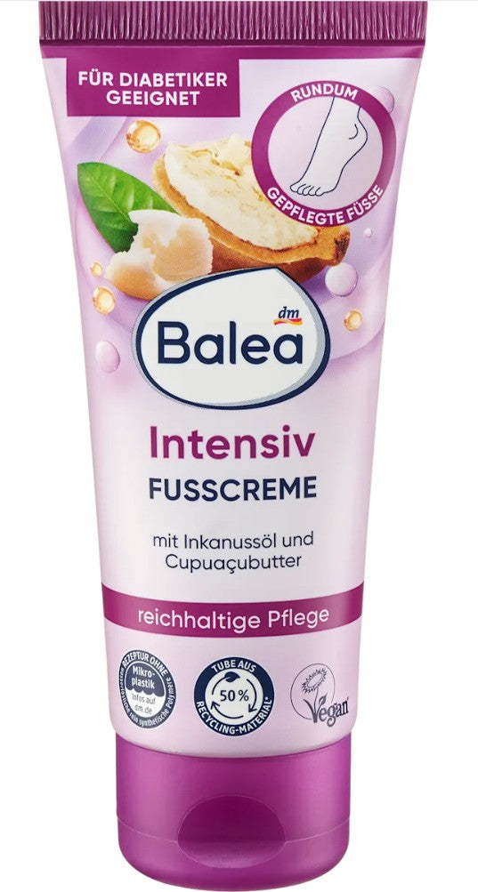 Balea Intensive Foot Moisturizing Cream - 100 ml