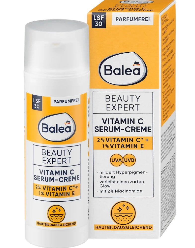 Balea Vitamin C Creamy Face Serum SPF30 (Beauty Expert) - 50 ml