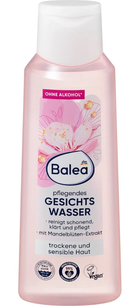 Balea Gentle Care Nourishing Facial Toner 200 ml