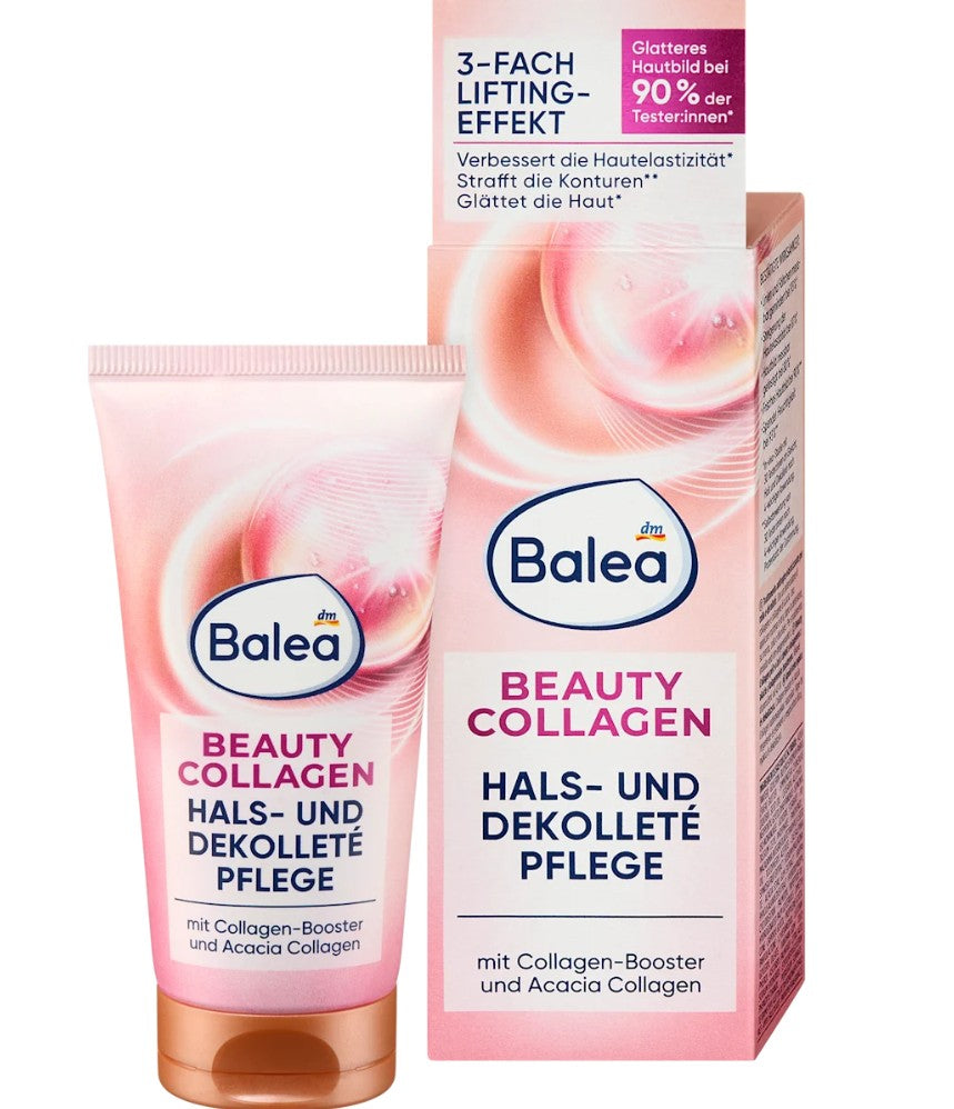 Balea Neck and Chest Care Cream with Collagen - 50 ml