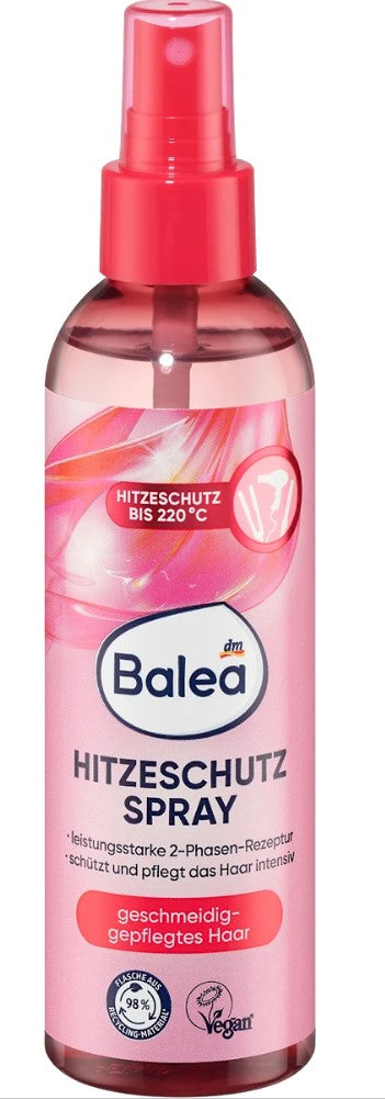 Heat Protection Spray with Dual Protection Treatment by Balea - 200 ml