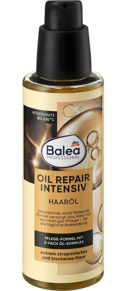Intensive Hair Repair Oil by Balea - 100 ml