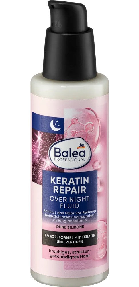 Balea Keratin Hair Repair Night Serum - 100 ml