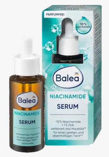 Niacinamide 10% and Zinc 1% Face Serum from Balia - 30 ml