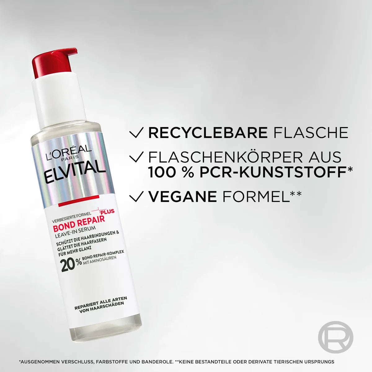 Leave-In Hair Repair Serum from L'Oreal Elvive (Bond Repair) - 150 ml