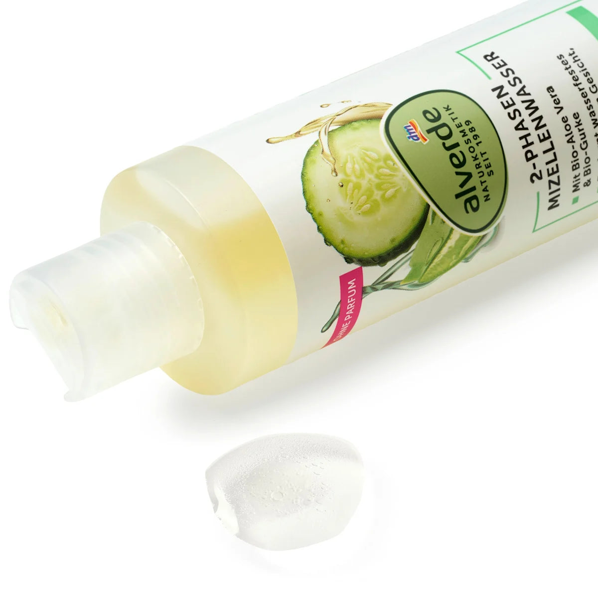 alverde Aloe Vera & Cucumber Micellar Water - 200 ml