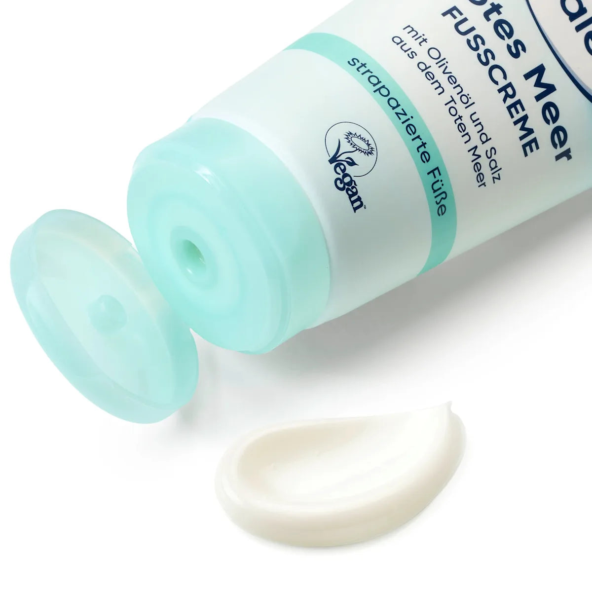 Balea Foot Care Cream with Dead Sea Salts - 100 ml