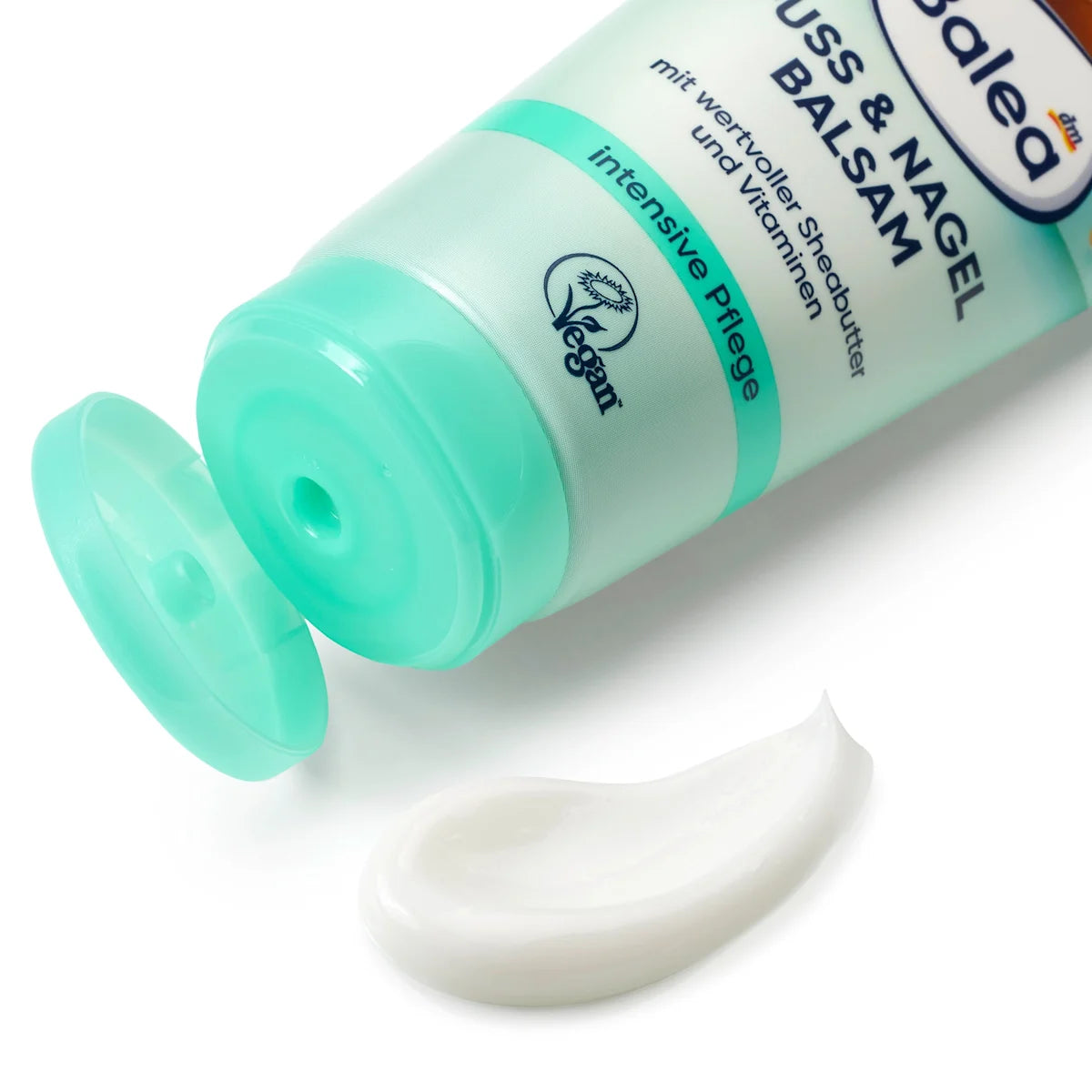 Balea Moisturizing Balm for Feet and Nails - 100 ml