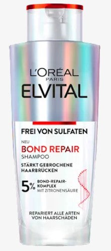 Damaged Hair Repair Shampoo from L'Oreal Elvive (Bond Repair) - 200 ml