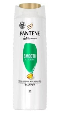 Pantene Smoothing Shampoo with Argan Oil - 400 ml