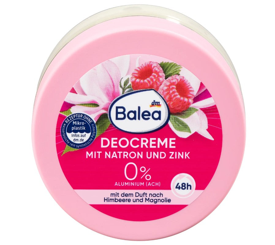 Natural Deodorant Cream for Gentle and Refreshing Protection by Balea - 50 ml