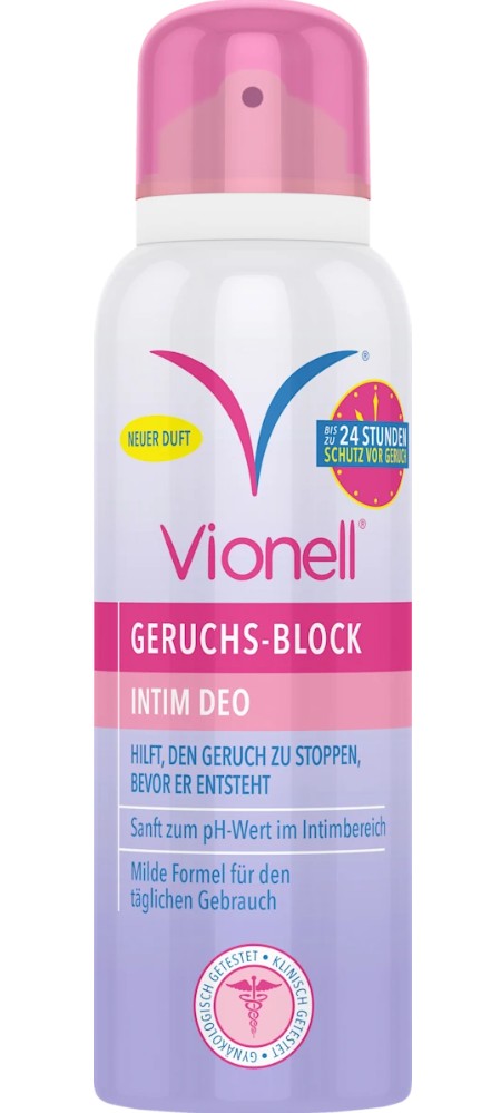 Fionyl Intimate Area Deodorant, 125 ml