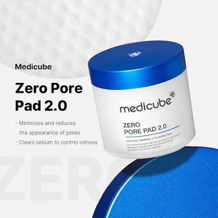 ZERO PORE PAD 2.0 (70pcs) Medicube