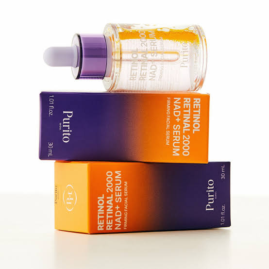 Retinol Retinal 2000 NAD+ Serum 30ml PURITO SEOUL
