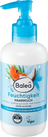 Balea Moisturizing Hair Milk, 200 ml