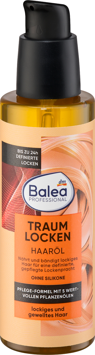 Balea Professional Curly Hair Oil, 100 ml