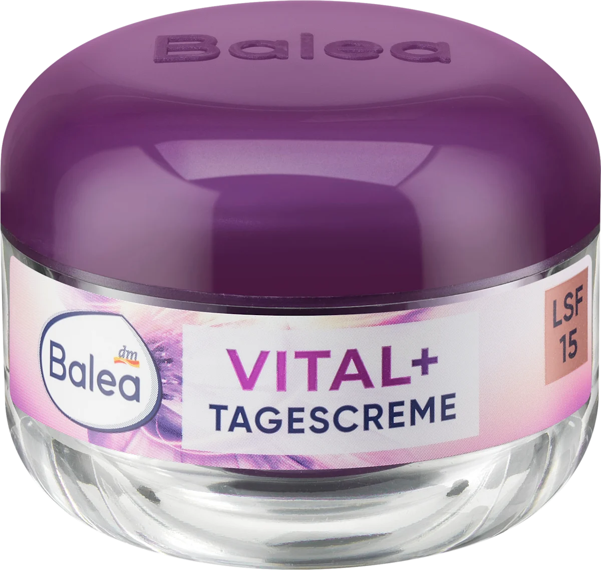Balea Vital Face Cream for Firming and Protection (SPF 15) - 50 ml