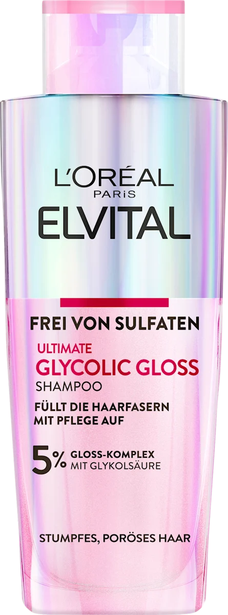 Hair Shine Shampoo from L'Oreal Elvive (Glycolic Gloss) - 200 ml