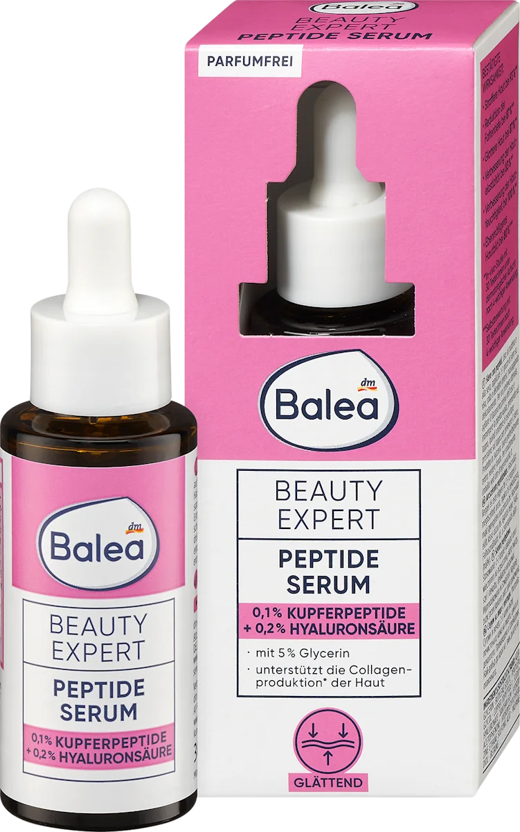 Balea Peptide Skin Firming Serum - 30 ml