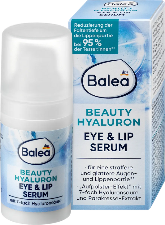Hyaluronic Acid Serum for Eyes and Lips from Balia
