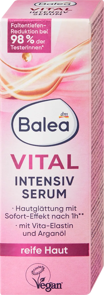 Vital Intensive Serum for Skin Renewal and Vitality by Balea - 30 ml