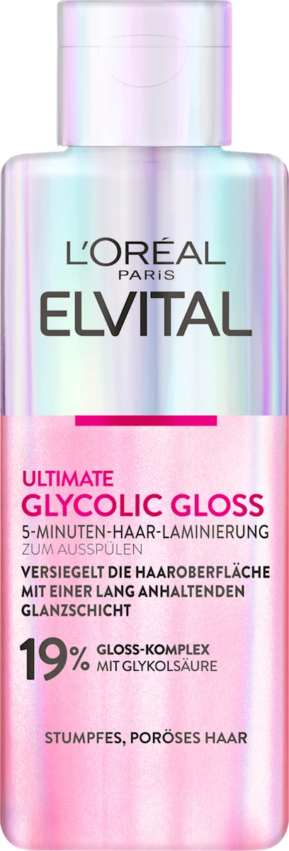 5-Minute Hair Shine Mask (Glycolic Gloss) - 200 ml