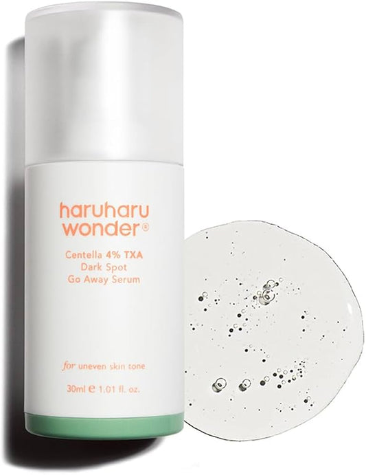Centella 4% TXA Dark Spot Go Away Serum Haruharu Wonder 30ml