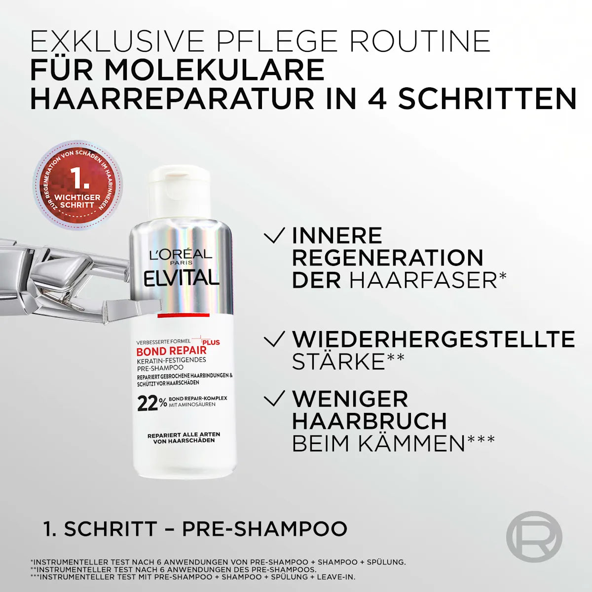 Pre-Shampoo for Damaged Hair Repair (Bond Repair) - 200 ml