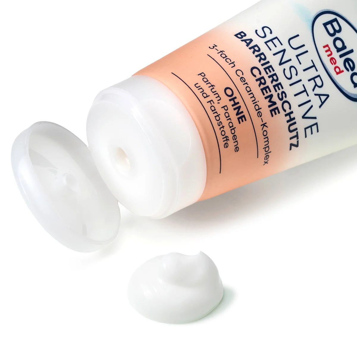 Balea Med Repair Cream for Ultra-Sensitive Skin Barrier Repair and Protection - 50 ml