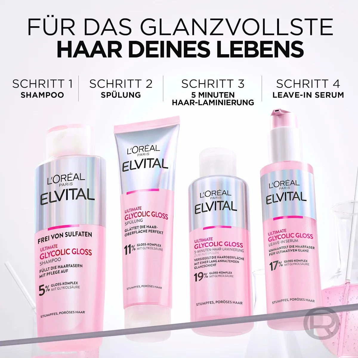 Leave-In Hair Shine Serum from L'Oreal Elvive (Glycolic Gloss)