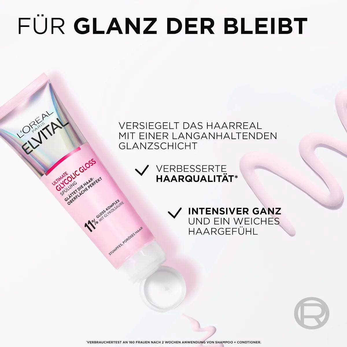 Hair Shine Conditioner from L'Oreal Elvive (Glycolic Gloss) - 150 ml