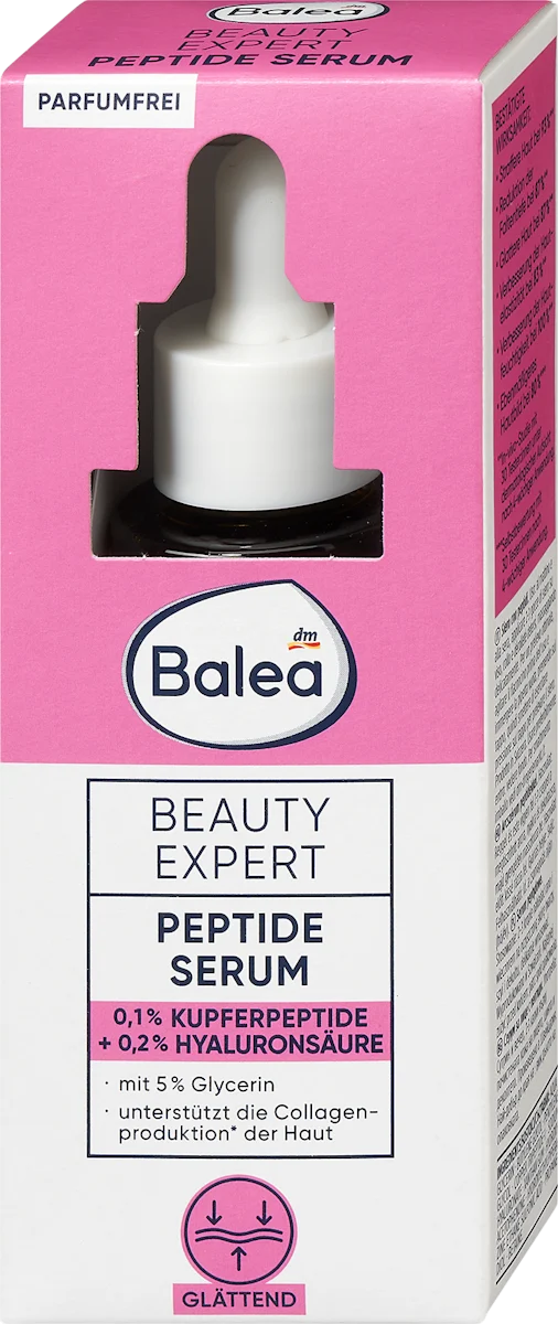 Balea Peptide Skin Firming Serum - 30 ml
