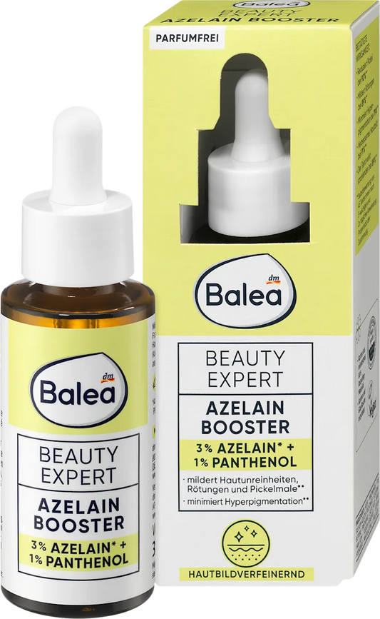 Azelaic Acid Serum by Balea Beauty Expert for Skin Purification and Texture Improvement - 30 ml