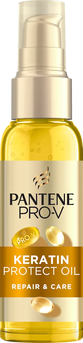 Pantene Pro-V Keratin Oil with Vitamin E for Care and Repair - 100 ml