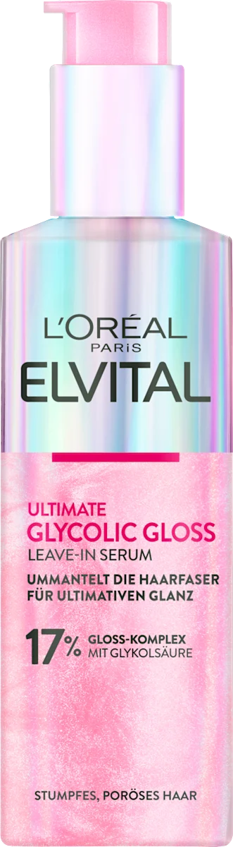 Leave-In Hair Shine Serum from L'Oreal Elvive (Glycolic Gloss)