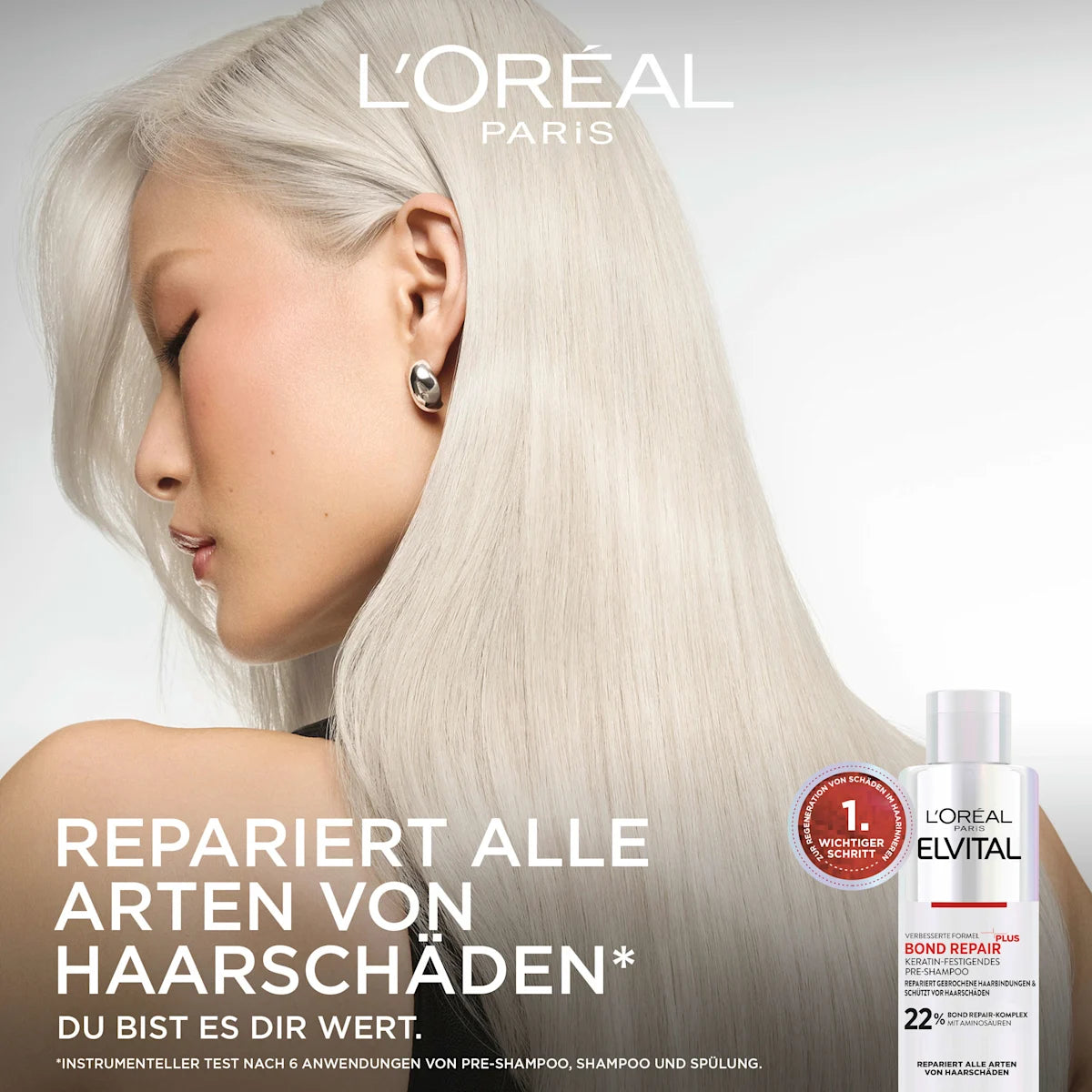 Pre-Shampoo for Damaged Hair Repair (Bond Repair) - 200 ml