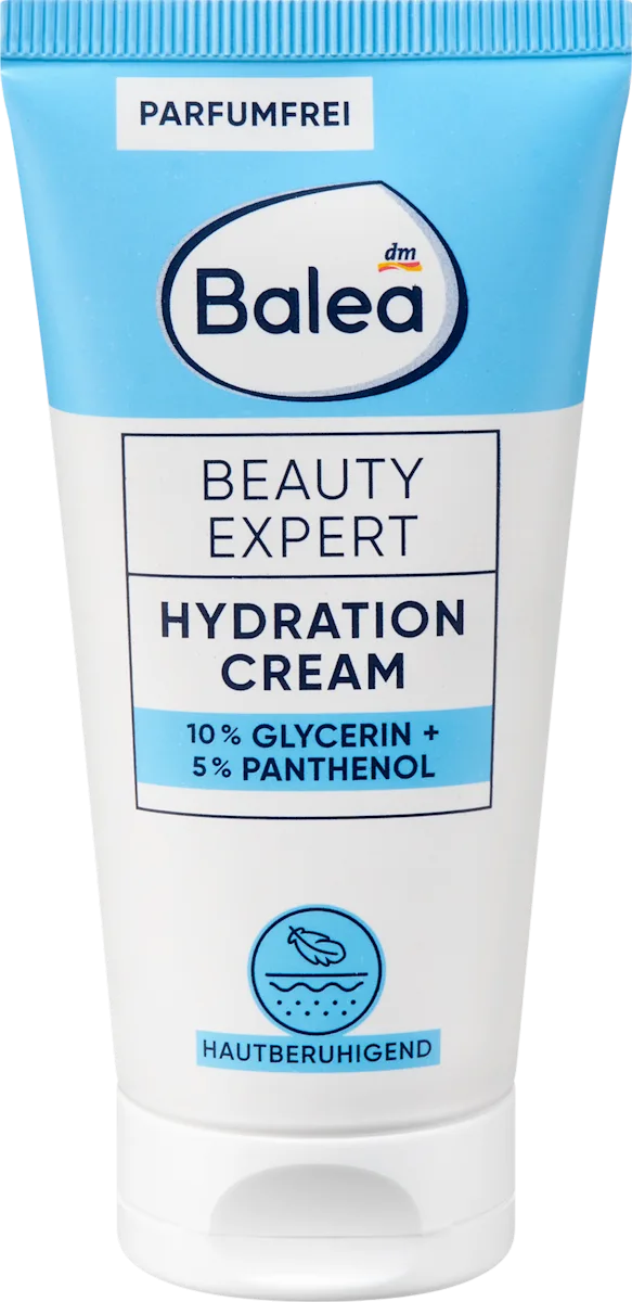 Balea Face Moisturizing Cream (Beauty Expert) with Glycerin and Panthenol