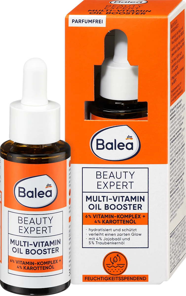 Vitamin-Enriched Face Boosting Oil (Beauty Expert) - 30 ml