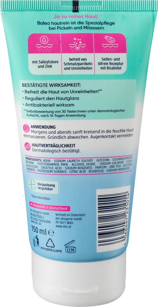 Anti-Acne Purifying Gel Cleanser - 150 ml