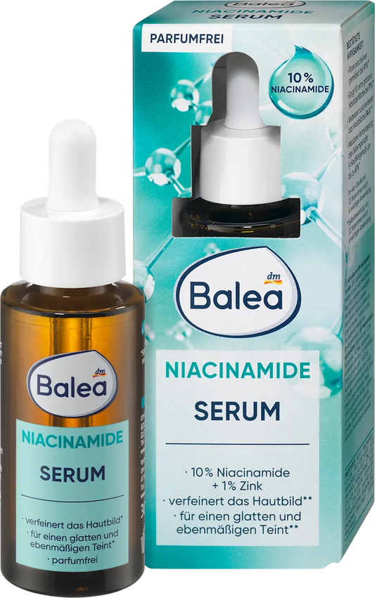 Balea Niacinamide Day Face Cream SPF 30 - 50 ml