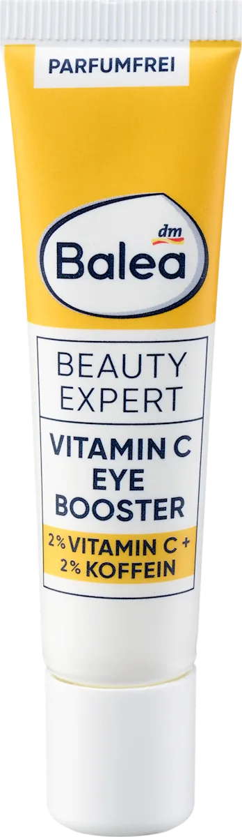 Balea Beauty Expert Eye Cream with Vitamin C Booster, 15 ml