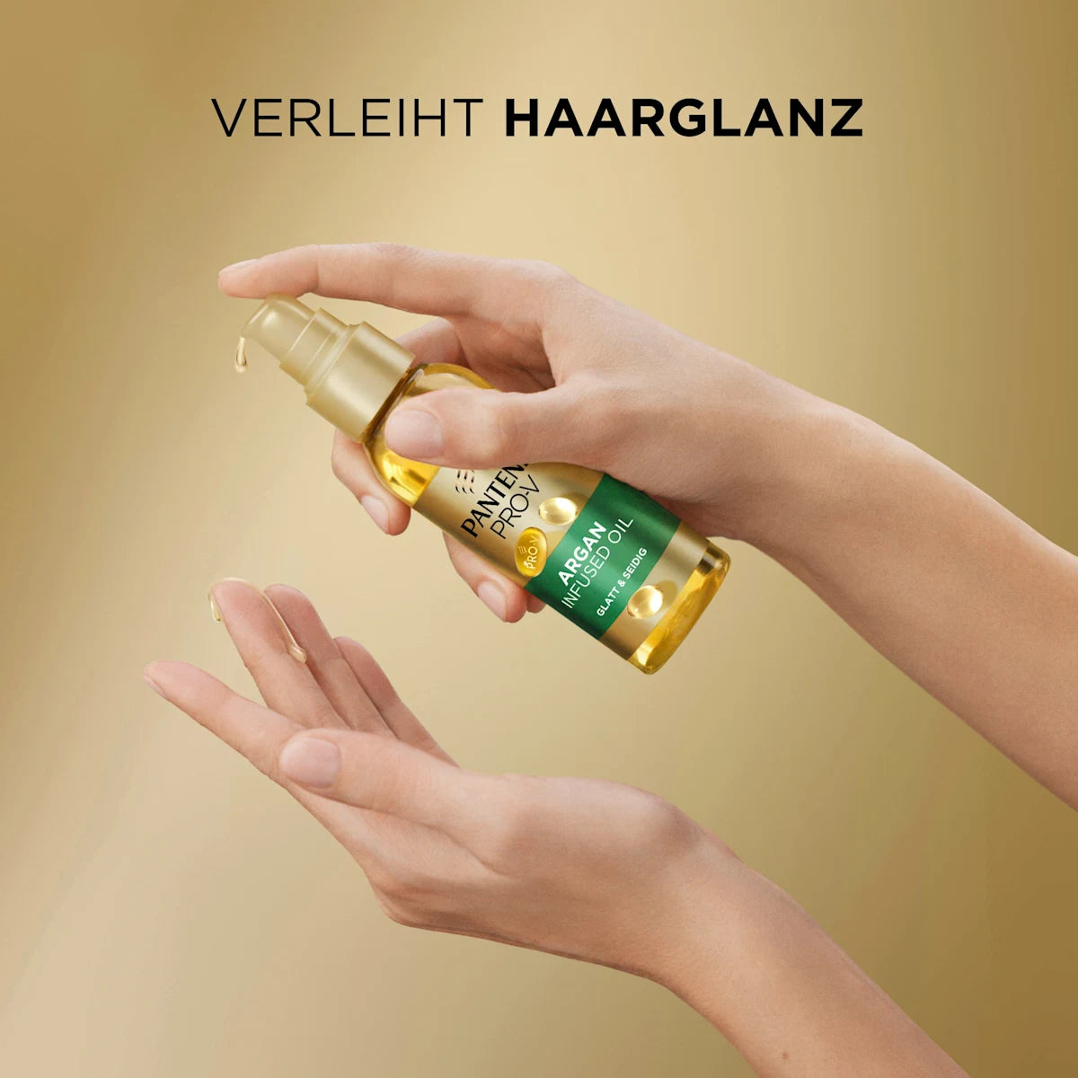 Pantene Pro-V Argan Oil Hair Smoothing 100 ml