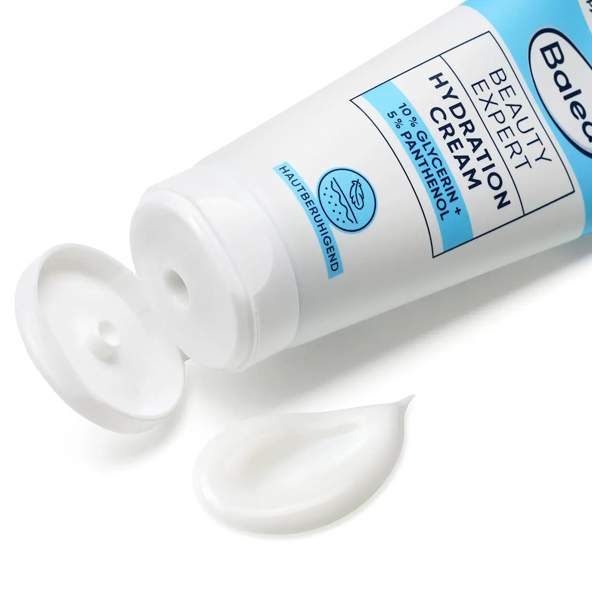 Balea Face Moisturizing Cream (Beauty Expert) with Glycerin and Panthenol