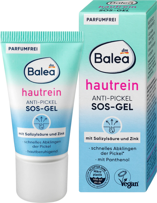 Emergency Gel for Acne Treatment by Balea - 15 ml