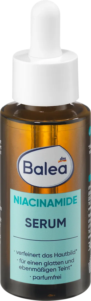 سيروم النياسيناميد 10% والزنك 1% للوجه من باليا - 30 مل
