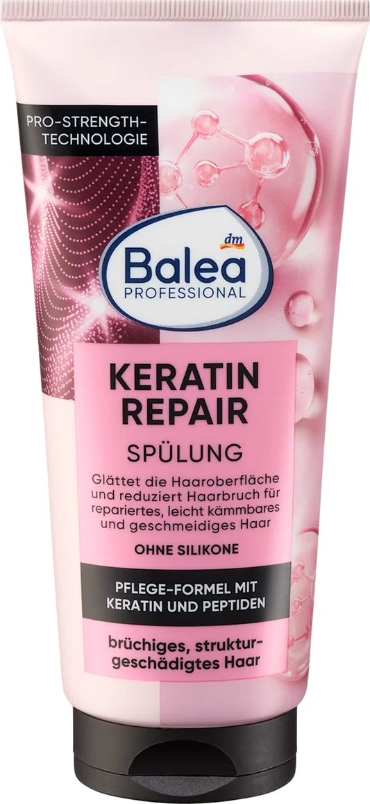 Hair Repair Conditioner with Keratin by Balea - 200 ml