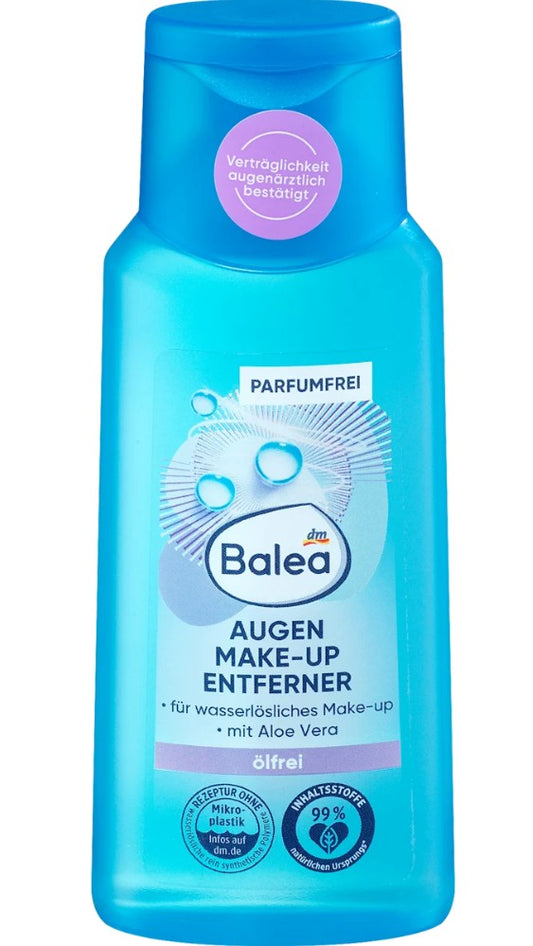 Oil-Free Eye Makeup Remover by Balea - 100 ml