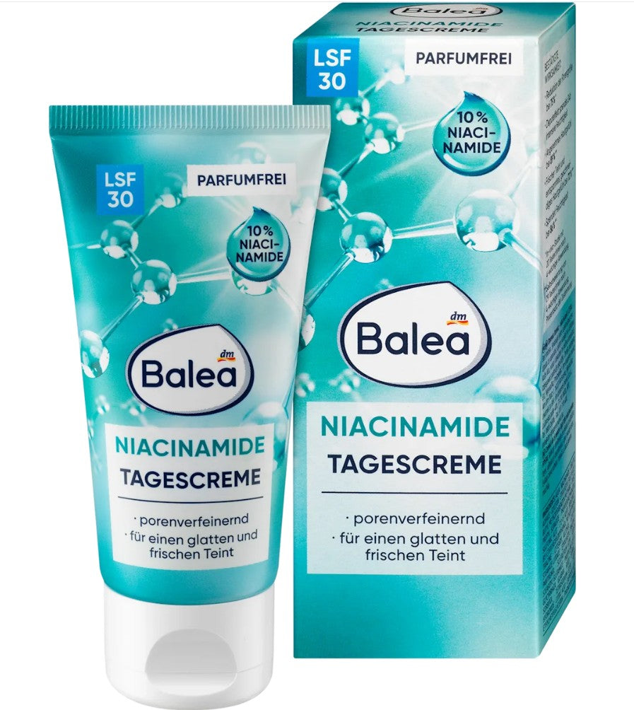 كريم نهاري للوجه بالنياسيناميد من باليا SPF 30 - مل 50