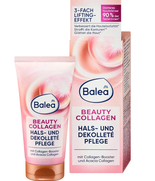 Balea Neck and Chest Care Cream with Collagen - 50 ml
